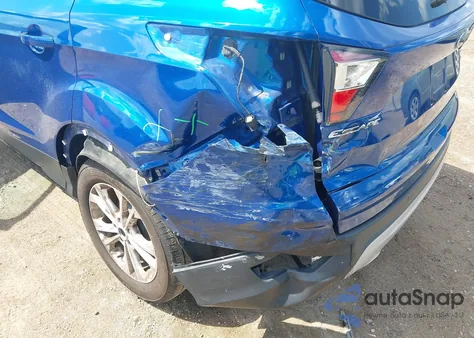 2018 Ford Escape Se from USA, damaged, VIN 1FMCU0GD1JUD38880